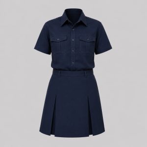 Uniforme Escoteiro: Conjunto saia e camisa