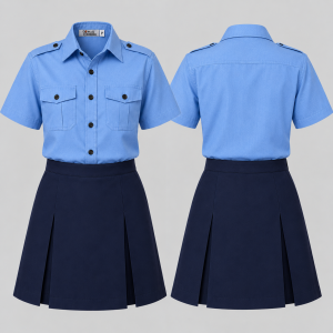Uniforme Escoteiro: Conjunto Saia e Camisa