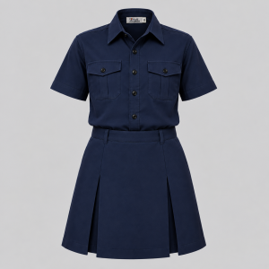 Uniforme Escoteiro: Conjunto Saia e Camisa