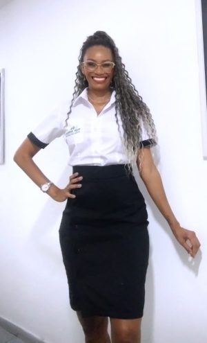 Conjunto Social Blusa e Saia