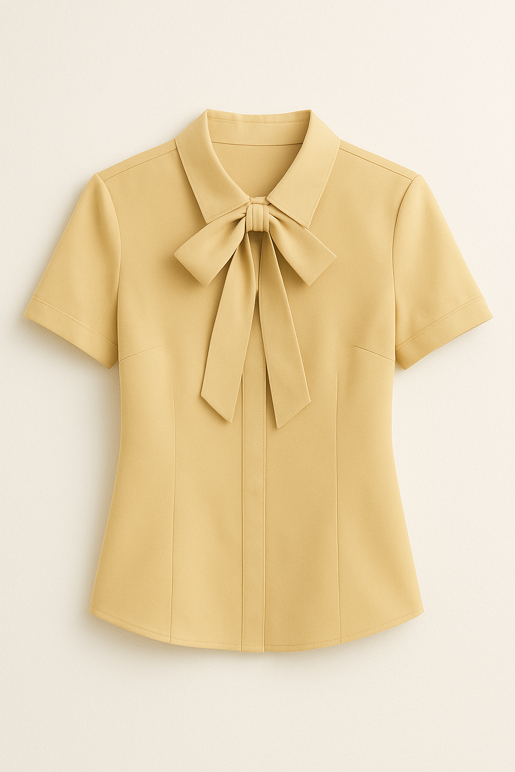 Uniforme feminino: Blusa de Laço