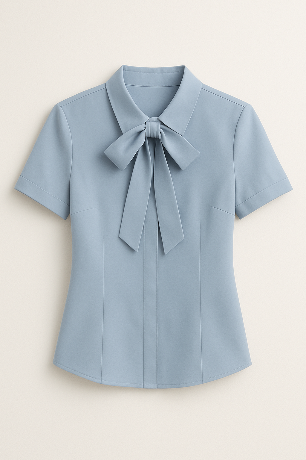 Uniforme feminino: Blusa de Laço - Imagem 2