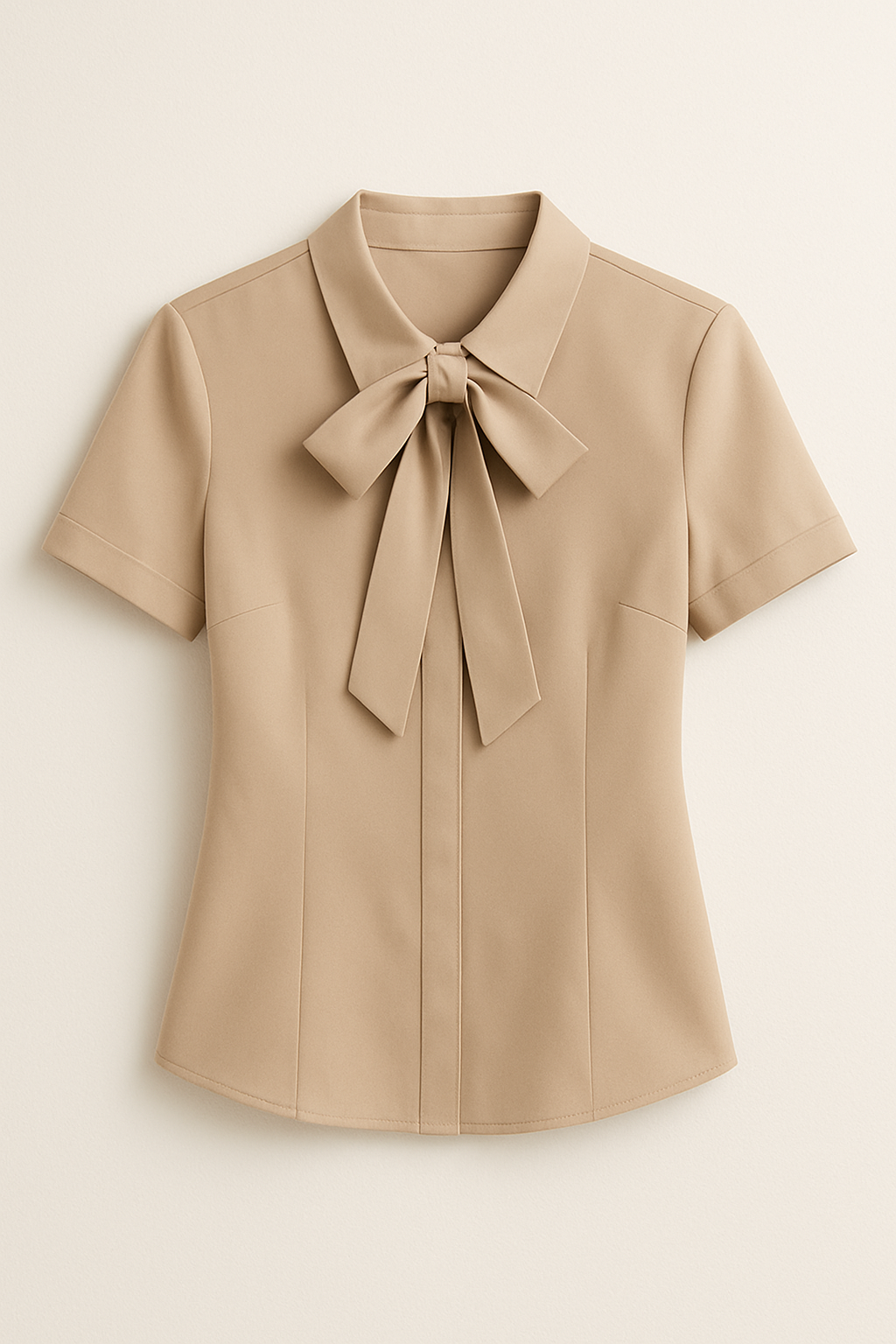 Uniforme feminino: Blusa de Laço - Imagem 3