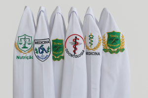 Jaleco Graduação Gola Esporte