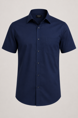 Uniforme Masculino: Camisa Social Manga Curta